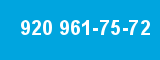 920 961-75-72